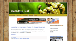 Desktop Screenshot of blackdovenest.com